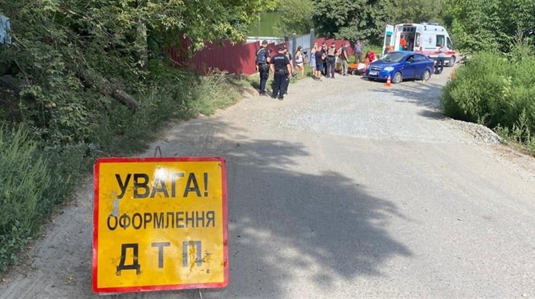 У селі Станова 12-річний велосипедист постраждав у ДТП