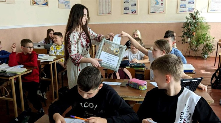 У школах Глухова обрали президентів: хто ними стали