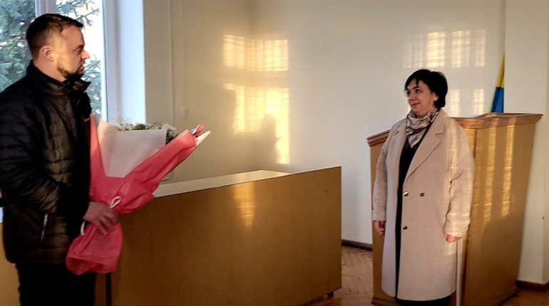 Кадрові зміни: у Сарненській лікарні обрали нову заступницю