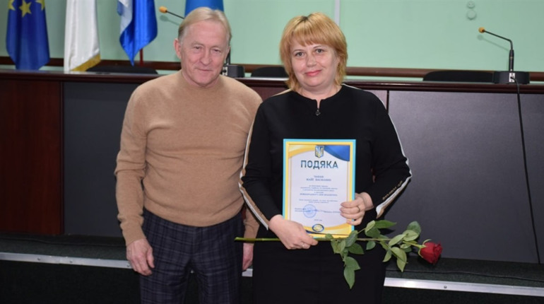 Біляївка відзначила День волонтера та нагородила захисників і службовців