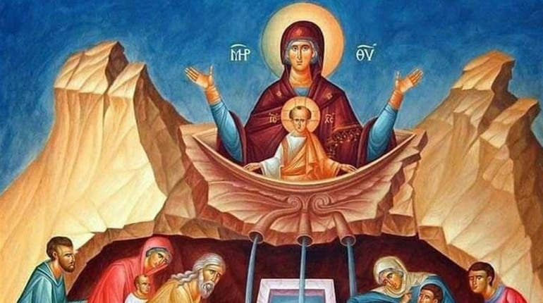 7 травня — Світла п’ятниця: день ікони Божої Матері «Живоносне Джерело»
