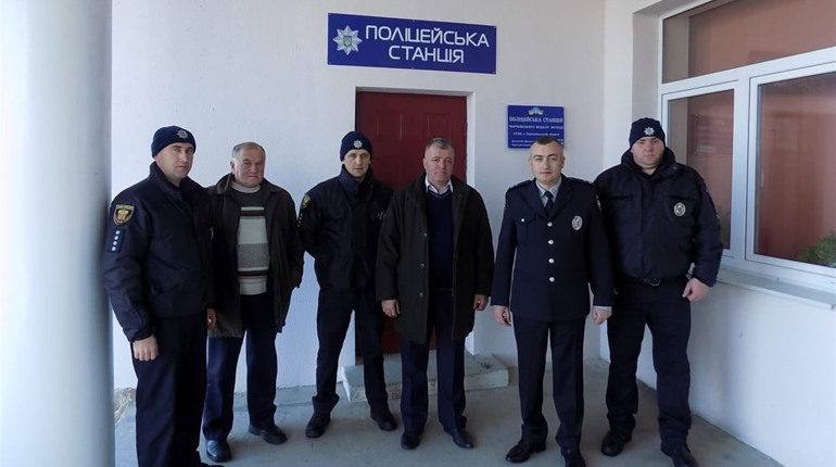 У Колиндянській громаді запрацювала поліцейська станція