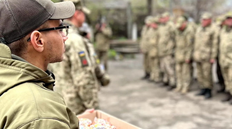 20 квітня — День вдячності волонтерам!