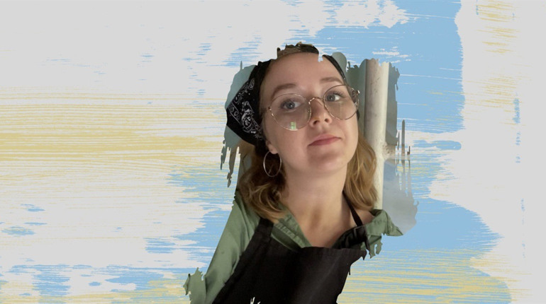 Artist Against War: візуальна мова війни. Інтерв’ю із звягельчанкою Катериною Савчук