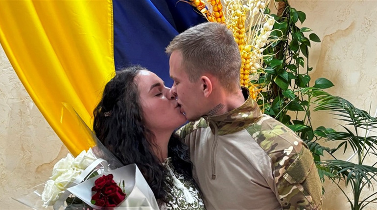 У сільській раді на Звягельщині зареєстрували шлюб молодої пари