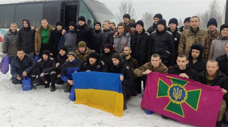 Україна повернула частину полонених: серед них є херсонці