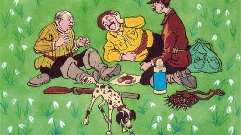 Людина, зброя й звір: книги про затятих мисливців