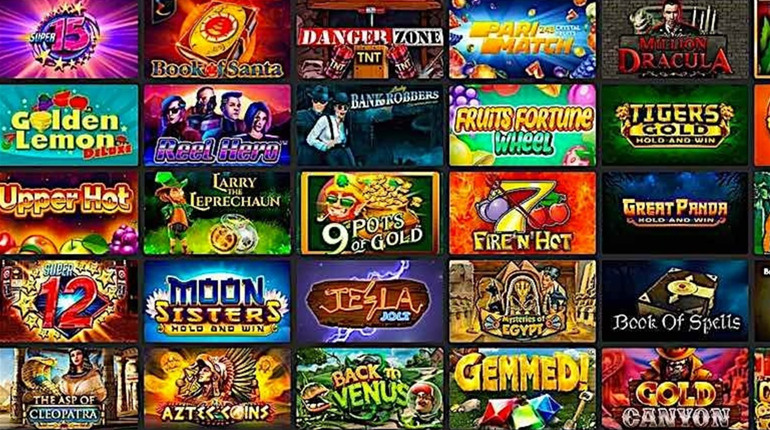 Виртуальное казино Париматч — большие выигрыши в BetGames