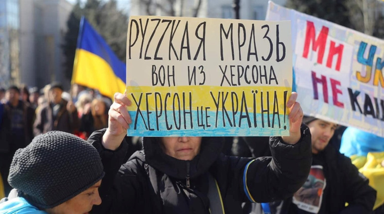 Щонайменше 151 житель Херсонщини наразі перебуває в полоні окупантів, — Венедіктова