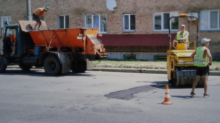 Ямковий ремонт вулиць у Смілі: яку дорогу відновлять наступною