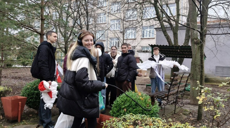 Коли добро стає дією: майбутні правозахисники подарували свято дітям Березківського ліцею
