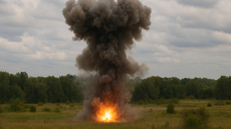 Чернігівщина знову під обстрілами: за добу зафіксовано більше 100 вибухів