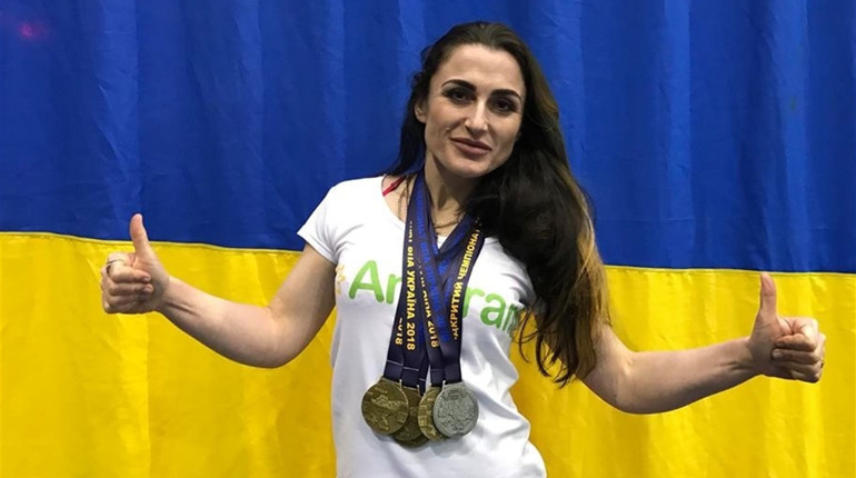 Як Наталія Сокуренко зламала стереотипи і стала рекордсменкою світу і Європи з пауерліфтингу