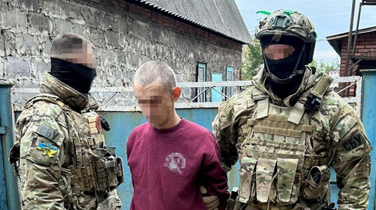 СБУ затримала агента окупантів, який збирав розвіддані на Покровщині