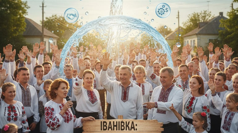 Іванівка взяла воду у свої руки: селяни створюють кооператив