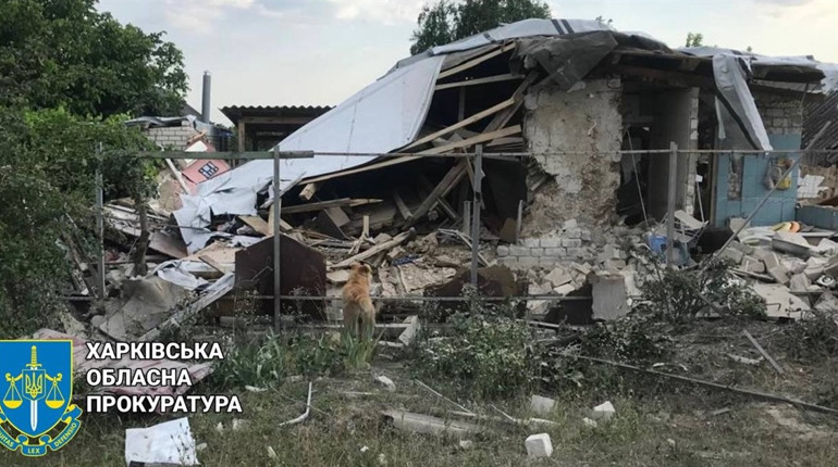 Двоє людей постраждали внаслідок обстрілу села Глушківка
