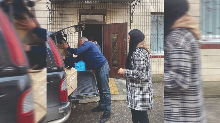 У Городок надійшов гуманітарний вантаж із Польщі. Що доставлено цього разу