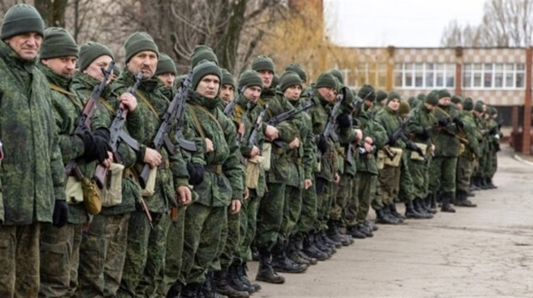 Призваних на строкову службу в російську армію з ТОТ Херсонщини вже відправляють на лінію фронту