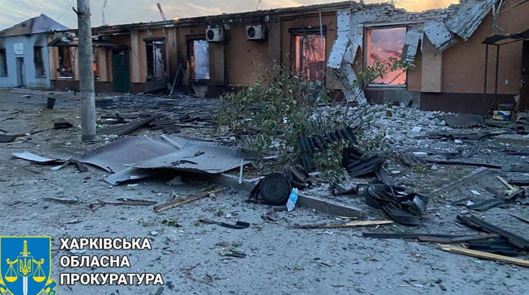 Військові рф минулої доби декілька разів обстріляли Купʼянську громаду: поранено одну людину