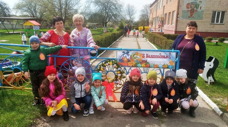 Святковий великодній квест провели у «Казці»