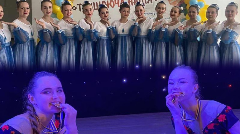 «Творчість присвячуємо Палацу та рідному місту!» Тростянчани виступили на Всеукраїнському фестивалі