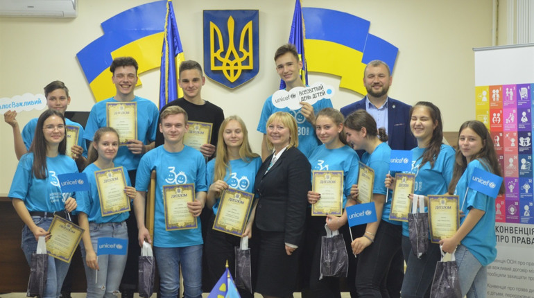 Вустами дітей: що юні біляївці знають про ОТГ, Президента, депутатів та роботу Верховної Ради