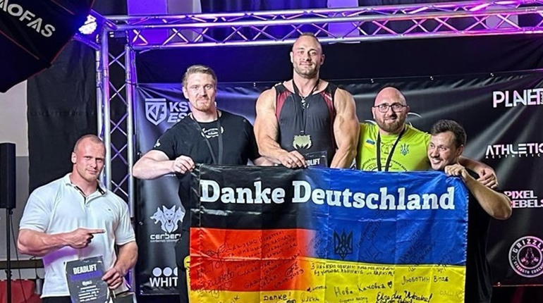 У Ессені пройшов Кубок Європи “Deadlift Domination” зі станової тяги. Фоторепортаж