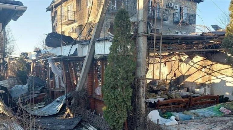 Росіяни святкували Новий рік у ресторані в Хорлах на Херсонщині: що відомо про приліт і загиблих
