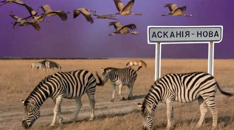 В окупованій «Асканії-Новій» під загрозою знищення цілинний степ