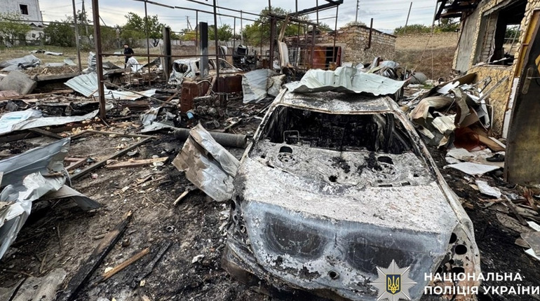 Ворожими атаками минулої доби на Херсонщині зруйновано 150 об'єктів, одна загибла, 18 поранених