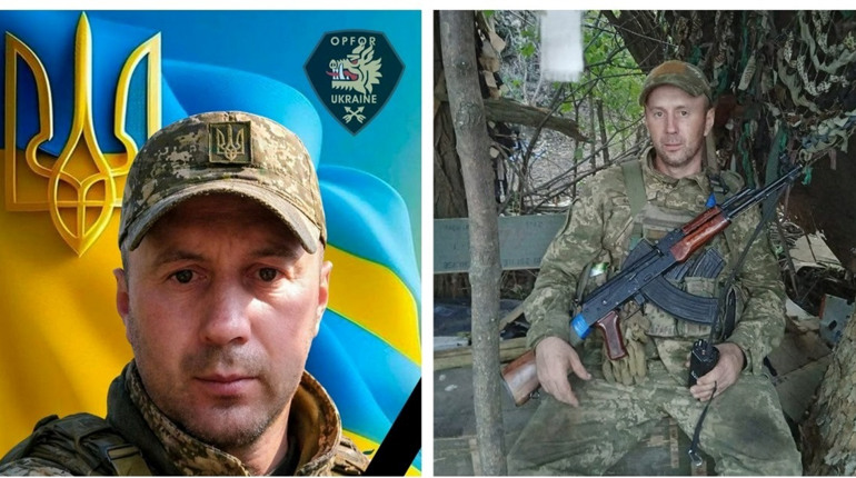 До Жмеринки «на щиті» повертається командир Дмитро Кульбачук з позивним «Мітя»