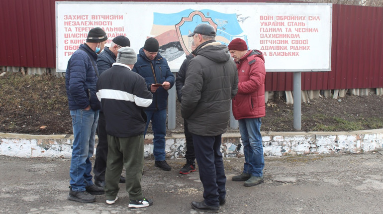 Призов резервістів. Городоччани масово з'їжджаються до колишнього РВК