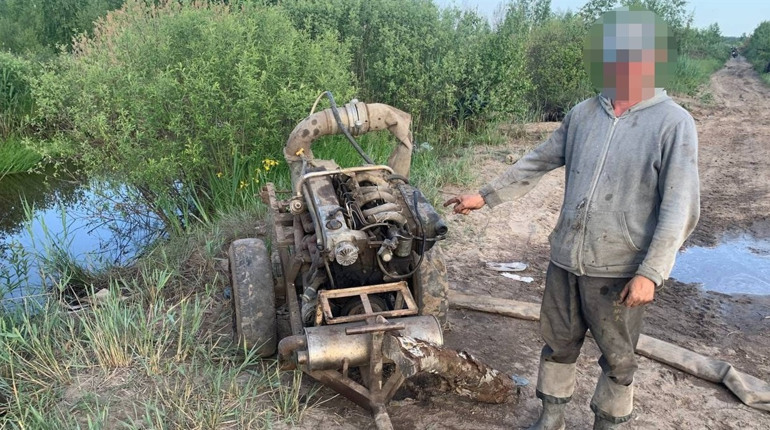 На Дубровиччині та Рокитнівщині незаконно видобували бурштин