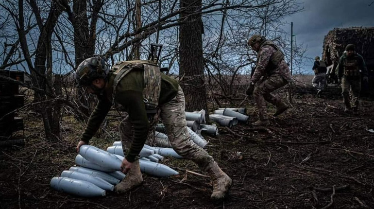 Під Кринками ЗСУ знищили бліндажі з російськими окупантами