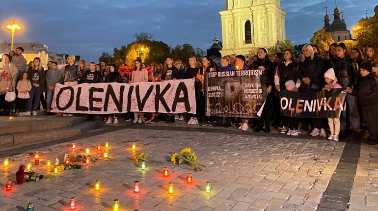 Підпиши Петицію: родини захисників України просять вшанувати захисників, страчених в Оленівці