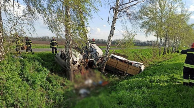 На Черкащині сталася ДТП: загинув чоловік