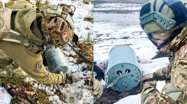 На Рівненщині знайшли ворожий безпілотник і частину ракети — їх знешкодили