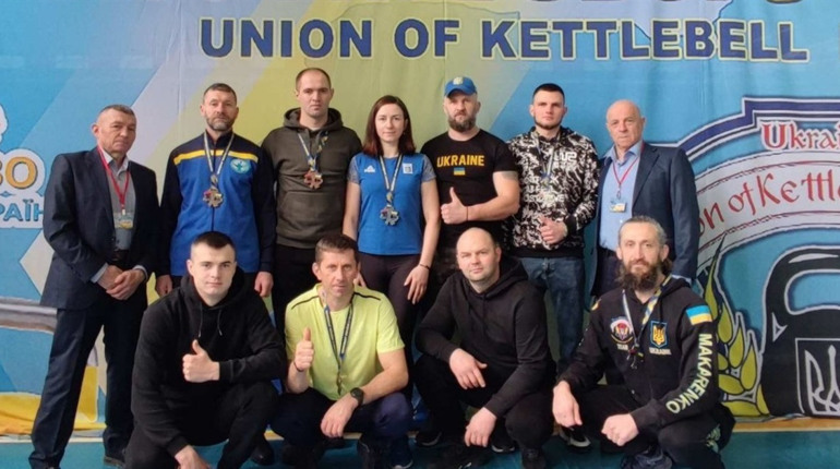 Чемпіонат України з гирьового спорту: які нагороди здобули спортсмени з Сарненського району