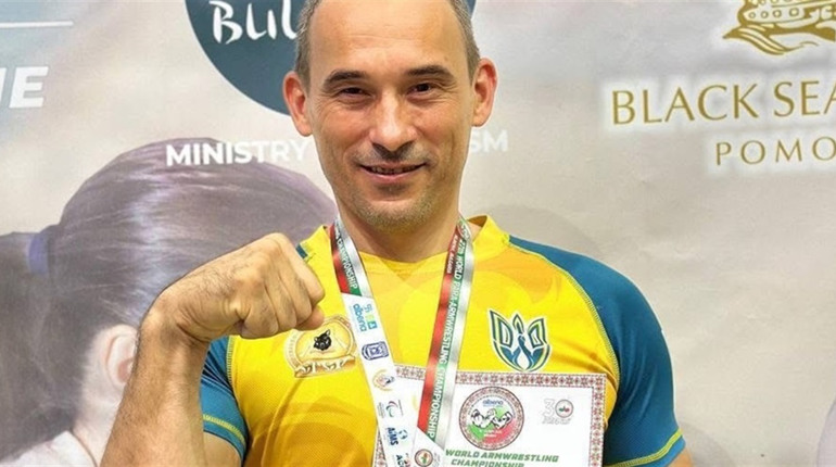 Тростянецький спортсмен Касьяненко здобув дві срібні медалі на Чемпіонаті світу