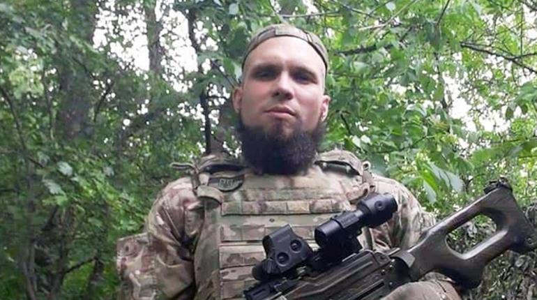 Позивний «Кратос». Менянин Віталій Горбач віддав життя за Україну в Маріуполі