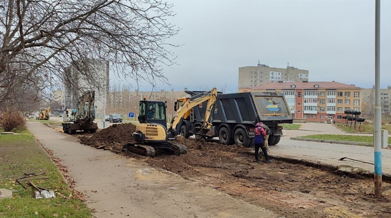Довгоочікуваний ремонт вулиці Молодіжної у Південноукраїнську стартував: деталі робіт