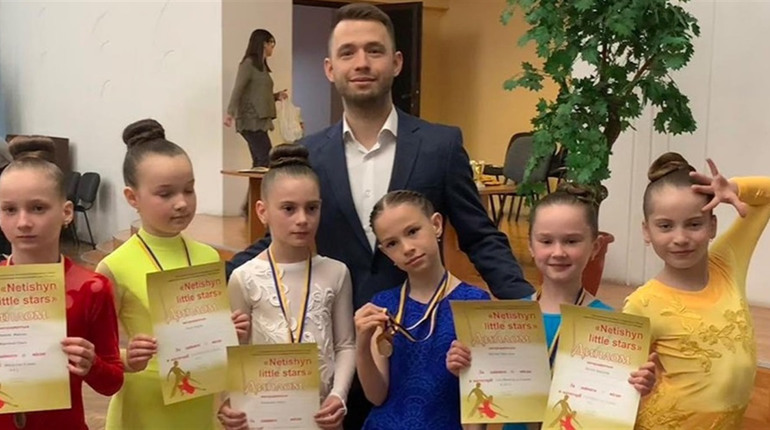«Netishyn little stars 2023» - свято танцю, руху та краси відбулося в місті енергетиків