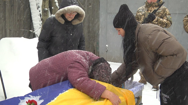 Шосткинщина в жалобі: війна забрала життя штаб-сержанта Романа Мороза