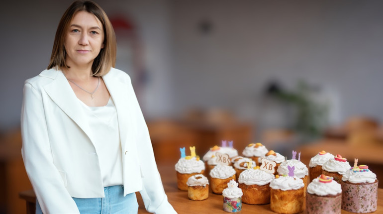 «Паска, яка вдається завжди»: жителька Сарненщини ділиться перевіреним рецептом