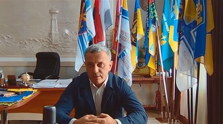 Онлайн-діалог у час війни: Сергій Мазур прозвітував перед Балтською громадою