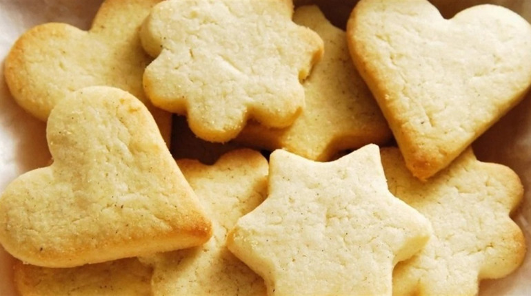 Рецепт дня: коржики на смальці