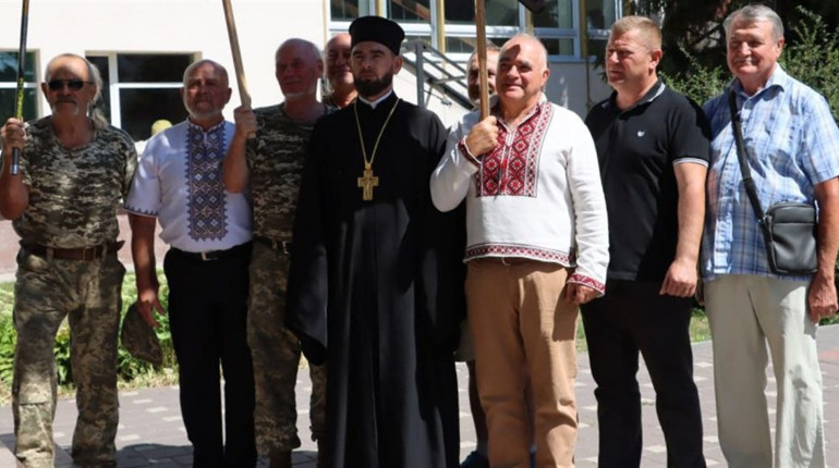 У Фастівській громаді вшанували пам'ять легендарного козацького полковника Семена Палія