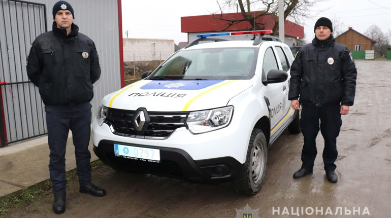 Два офіцери на громаду: у Вирах запрацювала поліцейська станція