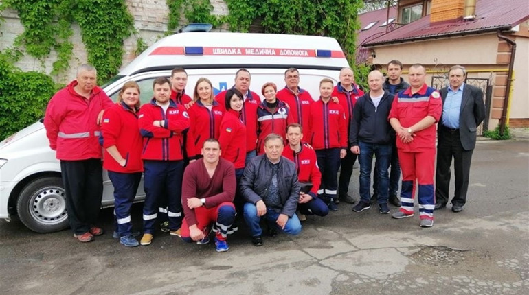 У Христинівці відкрили оновлену підстанцію «швидкої»