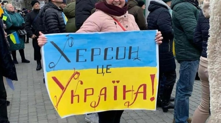 Так званий референдум на Херсонщині нікчемний з точки зору міжнародного права